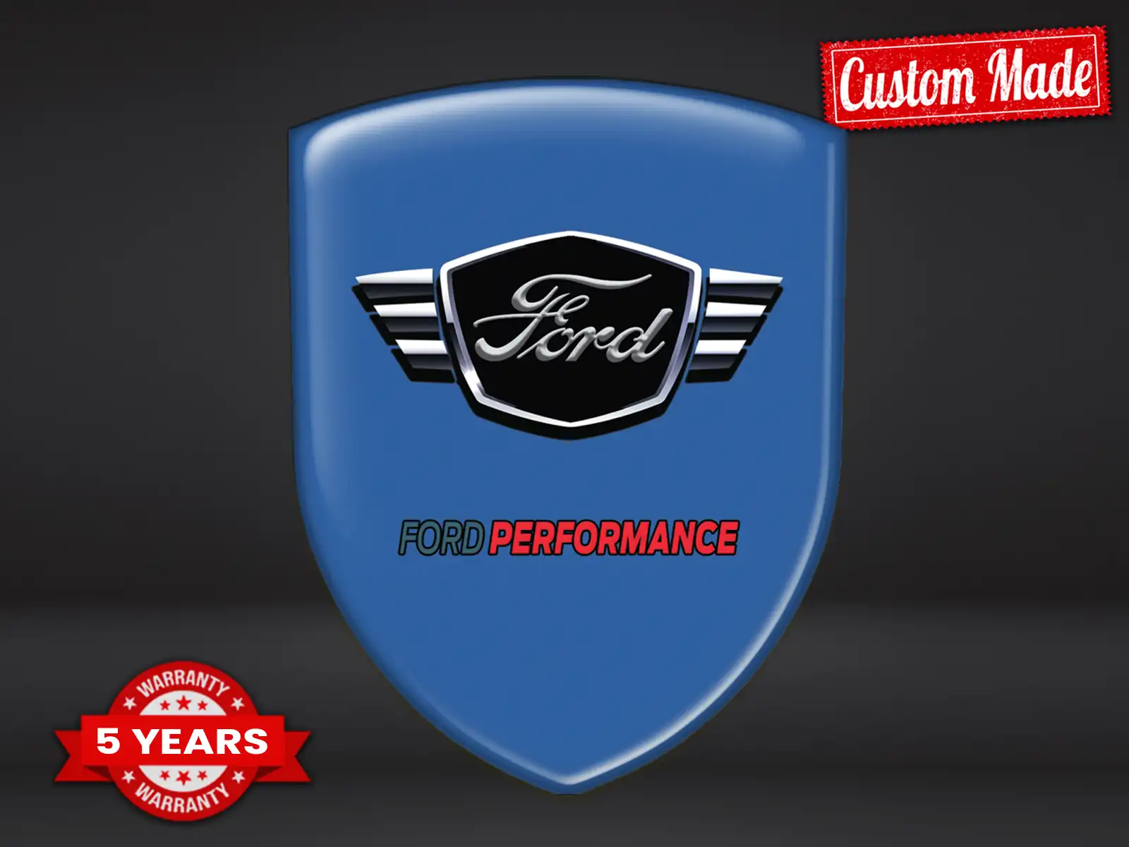 Ford Pegatinas Automotrices Deporte Lujo Estilo Minimalista